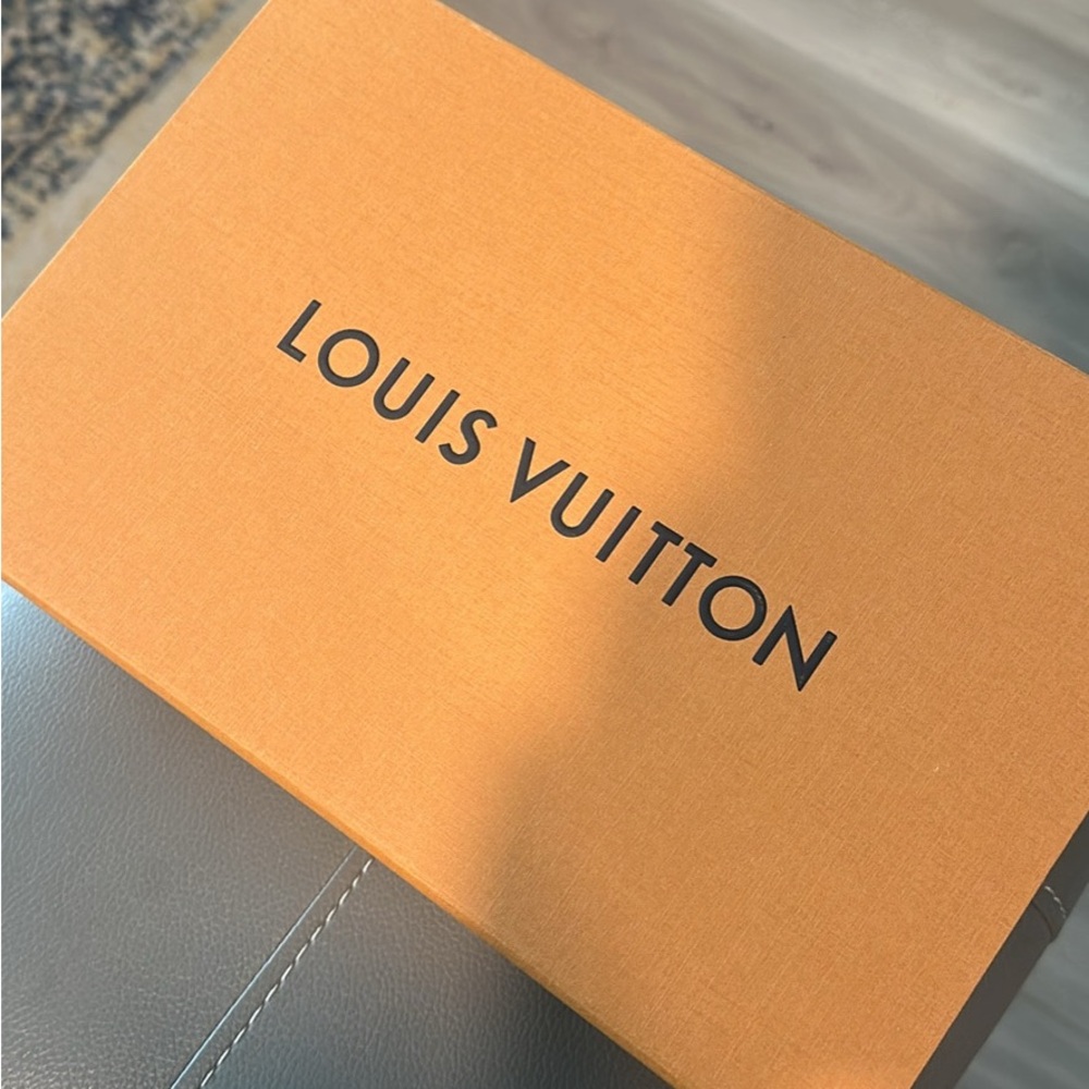 Louis Vuitton Signature Orange Box
